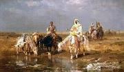 unknow artist Arab or Arabic people and life. Orientalism oil paintings  361 china oil painting artist